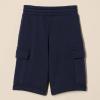 imageAmazon Essentials Boys Terry Cargo Sweat ShortsNavy