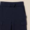 imageAmazon Essentials Boys Terry Cargo Sweat ShortsNavy