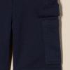imageAmazon Essentials Boys Terry Cargo Sweat ShortsNavy