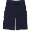 imageAmazon Essentials Boys Terry Cargo Sweat ShortsNavy