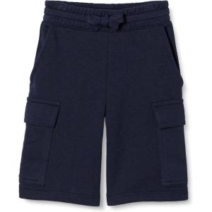 imageAmazon Essentials Boys Terry Cargo Sweat ShortsNavy