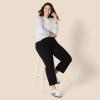 imageAmazon Essentials Womens 100 Cotton RegularFit LongSleeve Crewneck TShirtLight Grey Heather