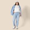 imageAmazon Essentials Womens 100 Cotton RegularFit LongSleeve Crewneck TShirtWhite
