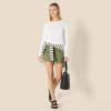 imageAmazon Essentials Womens 100 Cotton RegularFit LongSleeve Crewneck TShirtWhite
