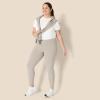 imageAmazon Essentials Womens Active Soft Cotton Crewneck Short Sleeve Yoga Workout Lightweight Cropped TShirtWhite