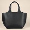 imageAmazon Essentials Womens Oversized ToteBlack Faux Leather