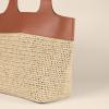 imageAmazon Essentials Womens Oversized ToteBrown Raffia