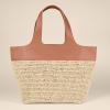 imageAmazon Essentials Womens Oversized ToteBrown Raffia