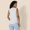 imageAmazon Essentials Womens RegularFit 100 Cotton Sleeveless Tank Top Pack of 2CharcoalLight Grey Heather