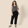 imageAmazon Essentials Womens RegularFit 100 Cotton Sleeveless Tank Top Pack of 2CharcoalLight Grey Heather