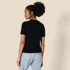 imageAmazon Essentials Womens RegularFit Short Sleeve Pullover Sweater TopBlack
