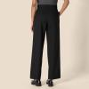 imageAmazon Essentials Womens RelaxedFit Full Length Dress PantBlack