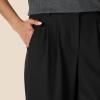 imageAmazon Essentials Womens RelaxedFit Full Length Dress PantBlack