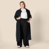 imageAmazon Essentials Womens RelaxedFit Full Length Dress PantBlack