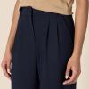 imageAmazon Essentials Womens RelaxedFit Full Length Dress PantNavy