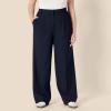 imageAmazon Essentials Womens RelaxedFit Full Length Dress PantNavy