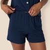 imageAmazon Essentials x Sofia Grainge Mommy and Me Short Sleeve Pajama SetNavy