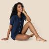 imageAmazon Essentials x Sofia Grainge Mommy and Me Short Sleeve Pajama SetNavy