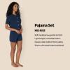 imageAmazon Essentials x Sofia Grainge Mommy and Me Short Sleeve Pajama SetNavy