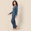 imageAmazon Essentials x Sofia Grainge Womens PJ SetDark Navy