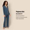 imageAmazon Essentials x Sofia Grainge Womens PJ SetDark Navy