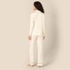 imageAmazon Essentials x Sofia Grainge Womens PJ SetIvory