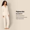 imageAmazon Essentials x Sofia Grainge Womens PJ SetIvory