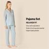 imageAmazon Essentials x Sofia Grainge Womens PJ SetLight Blue Elephants
