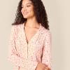 imageAmazon Essentials x Sofia Grainge Womens PJ SetPale Pink Lambs