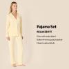 imageAmazon Essentials x Sofia Grainge Womens PJ SetPale Yellow