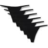 imageAmazon Essentials Womens Microfiber GString Thong Pack of 6Black