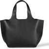 imageAmazon Essentials Womens Oversized ToteBlack Faux Leather