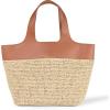 imageAmazon Essentials Womens Oversized ToteBrown Raffia