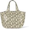 Grey Faux Snakeskin