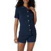 imageAmazon Essentials x Sofia Grainge Mommy and Me Short Sleeve Pajama SetNavy