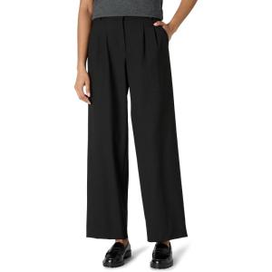 imageAmazon Essentials Womens RelaxedFit Full Length Dress PantBlack
