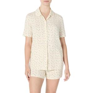 imageAmazon Essentials x Sofia Grainge Mommy and Me Short Sleeve Pajama SetPale Pink Cherries