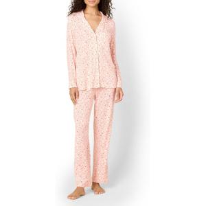 imageAmazon Essentials x Sofia Grainge Womens PJ SetPale Pink Lambs