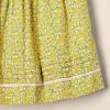 imageAmazon Essentials Girls and Toddlers 100 Cotton PuffSleeve Fit ampamp Flare DressLemon Posey Floral