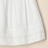 imageAmazon Essentials Girls and Toddlers 100 Cotton PuffSleeve Fit ampamp Flare DressWhite