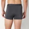 imageAmazon Essentials Mens Microfibre Boxer Shorts Underwear Pack of 3 BlackCharcoal GreyLight Grey Medium