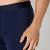 imageAmazon Essentials Mens Microfibre Boxer Shorts Underwear Pack of 3 Navy BlueBlueLight Grey Medium