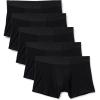 imageAmazon Essentials Mens Cotton Jersey Boxer Briefs