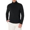 imageAmazon Essentials Mens Slim Fit Turtleneck ShirtsBlack