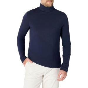 imageAmazon Essentials Mens Slim Fit Turtleneck ShirtsNavy