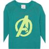 imageAmazon Essentials boys Crewneck SweatersAvengers Logo  Boys