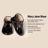 imageAmazon Essentials x Sofia Grainge Toddlers and Baby Girls NonSlip Mary Jane ShoesBlack