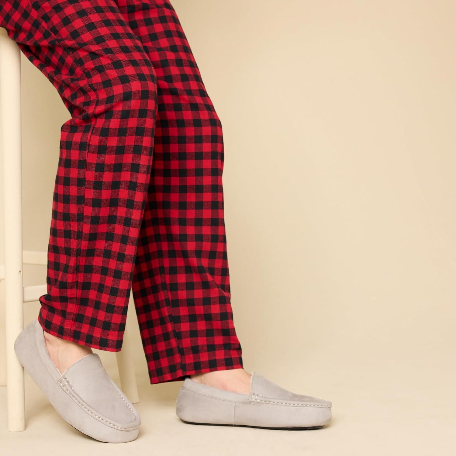 imageAmazon Essentials Mens Microsuede Moccasin SlippersGrey Microsuede