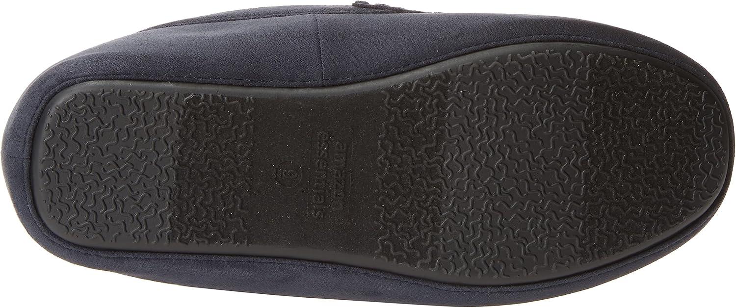 imageAmazon Essentials Mens Microsuede Moccasin SlippersNavy