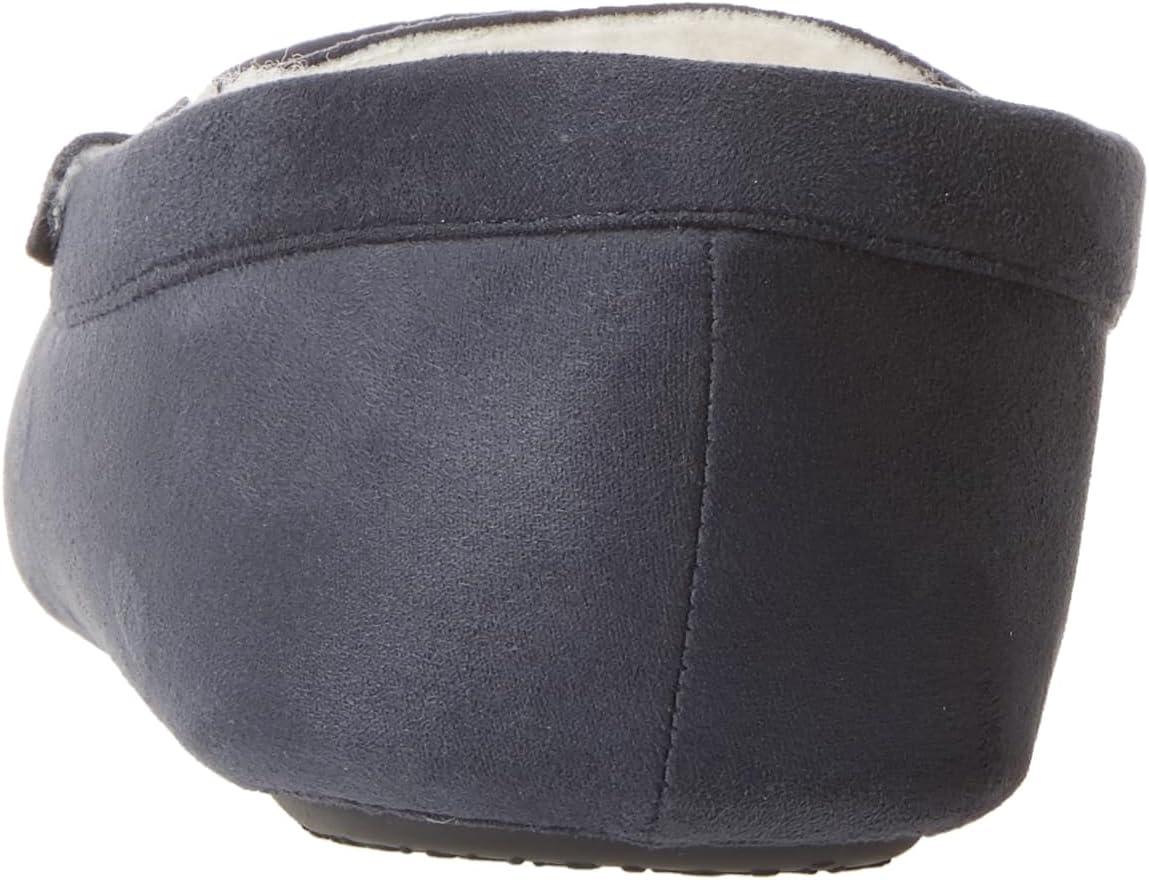 imageAmazon Essentials Mens Microsuede Moccasin SlippersNavy